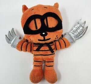 Dog Man Cat Kid 6.5" Plush Doll WB Merry Makers